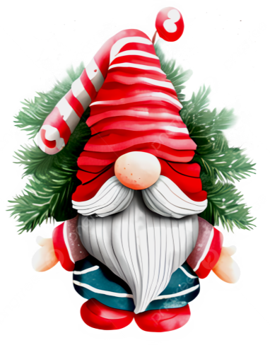 Christmas Gnome Xmas Tree Leaves, Christmas Gnome, Xmas Tree, Santa PNG  Transparent Clipart Image and PSD File for Free Download